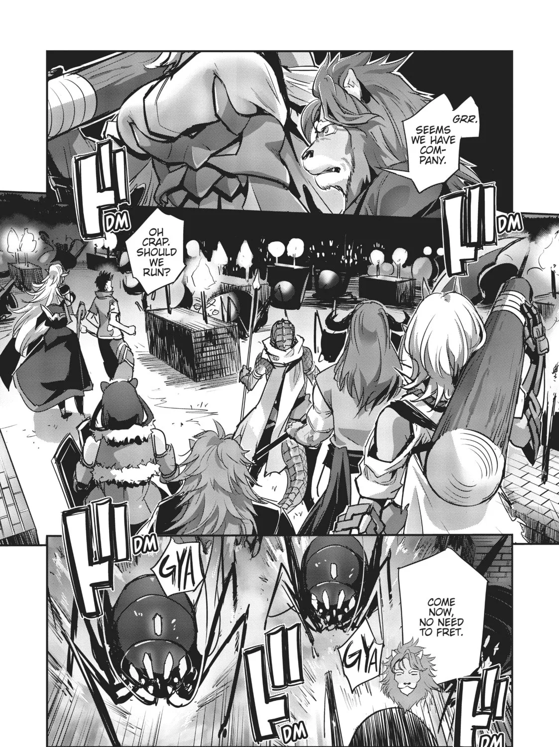 Survival in Another World with My Mistress! Chapter 17 page 13 - 