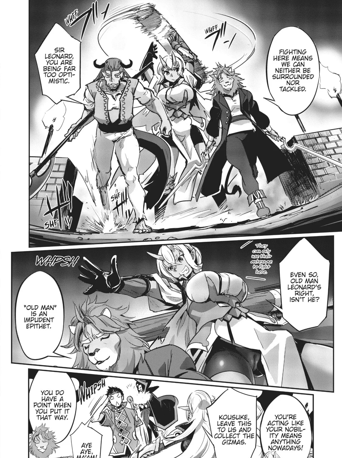 Survival in Another World with My Mistress! Chapter 17 page 15 - 