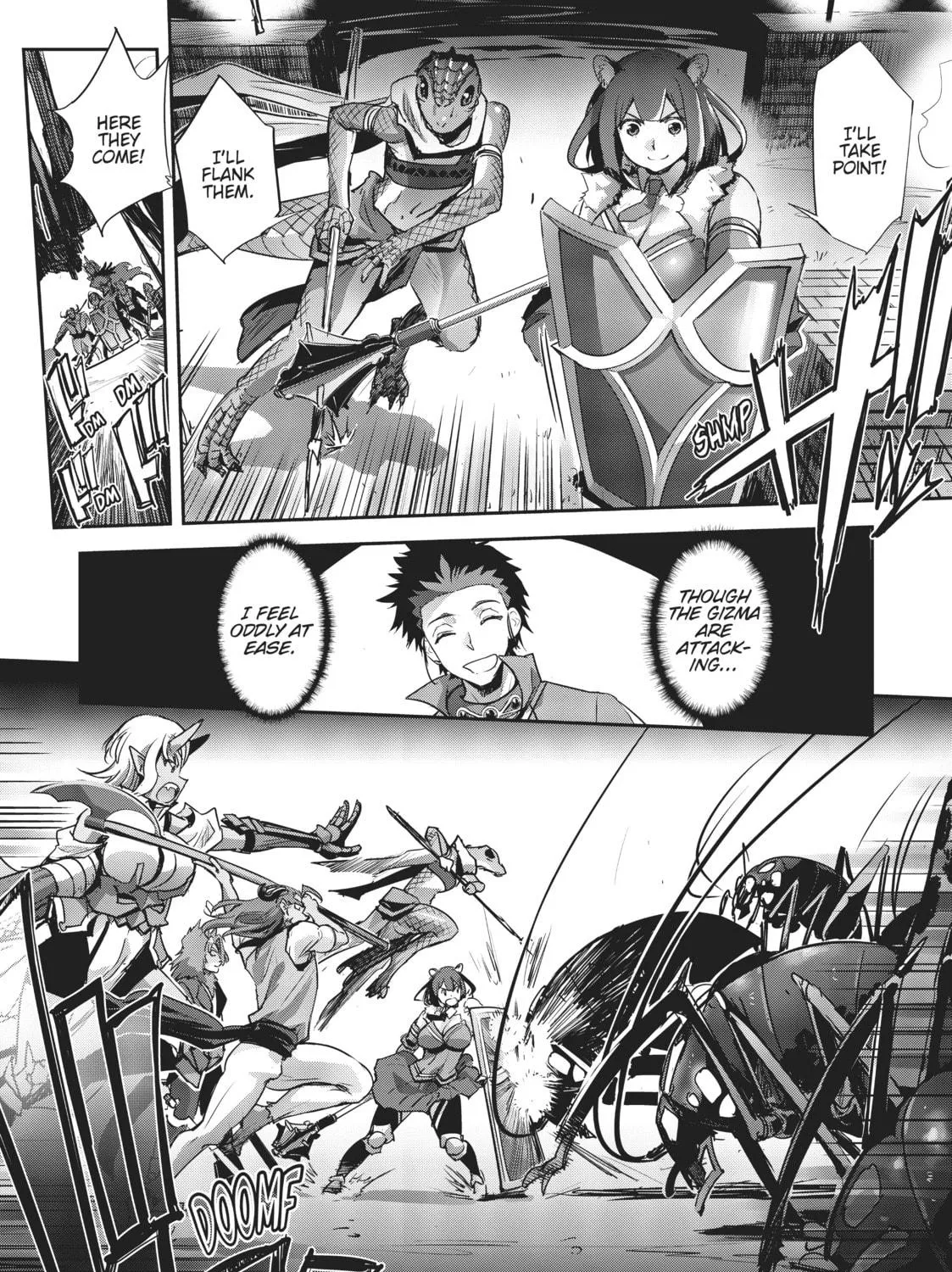 Survival in Another World with My Mistress! Chapter 17 page 17 - 