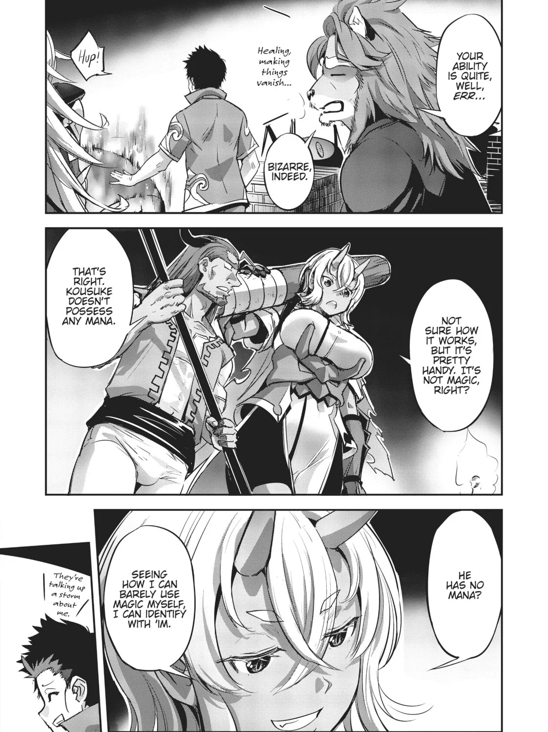 Survival in Another World with My Mistress! Chapter 17 page 3 - 