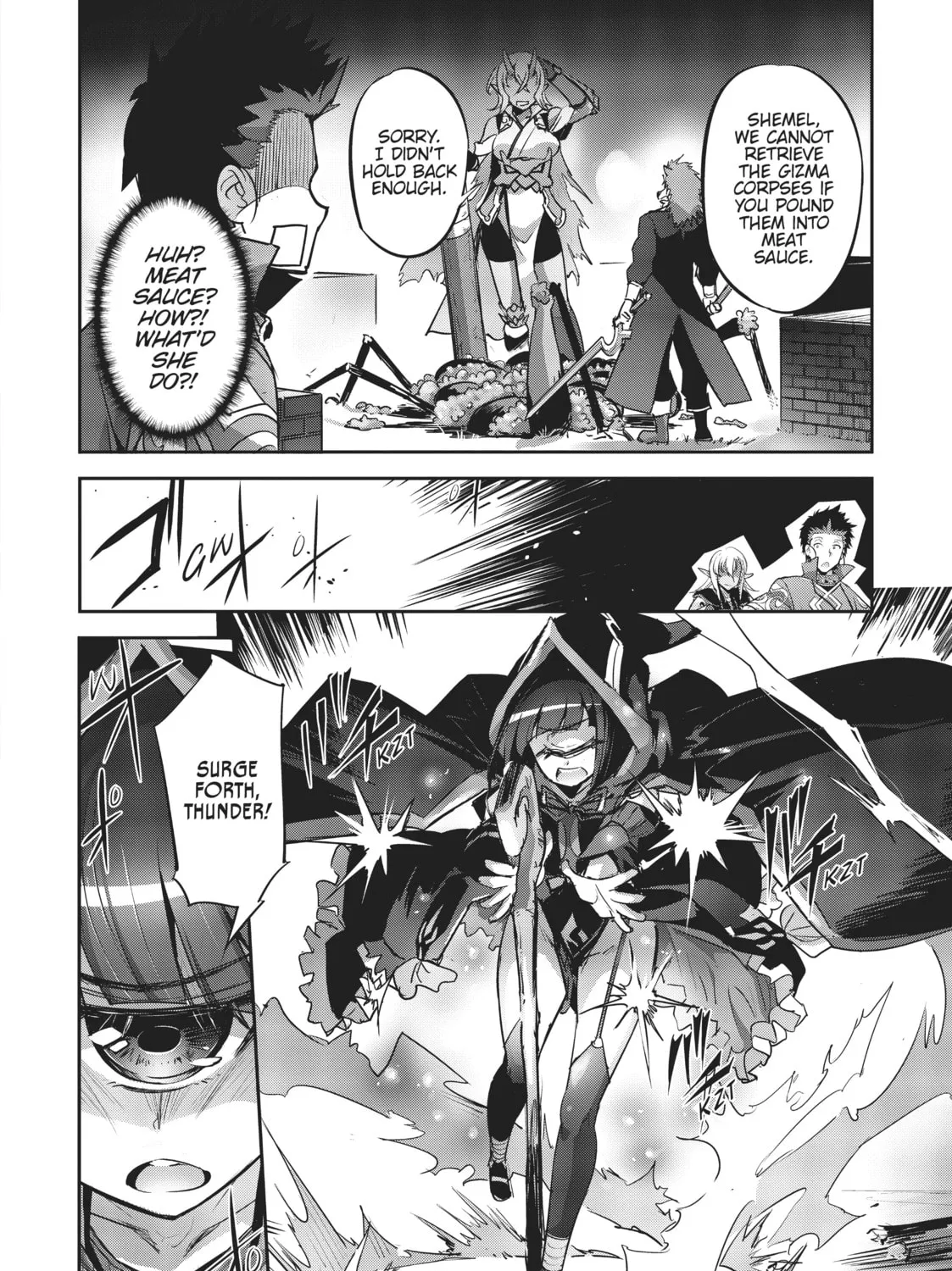 Survival in Another World with My Mistress! Chapter 17 page 27 - 
