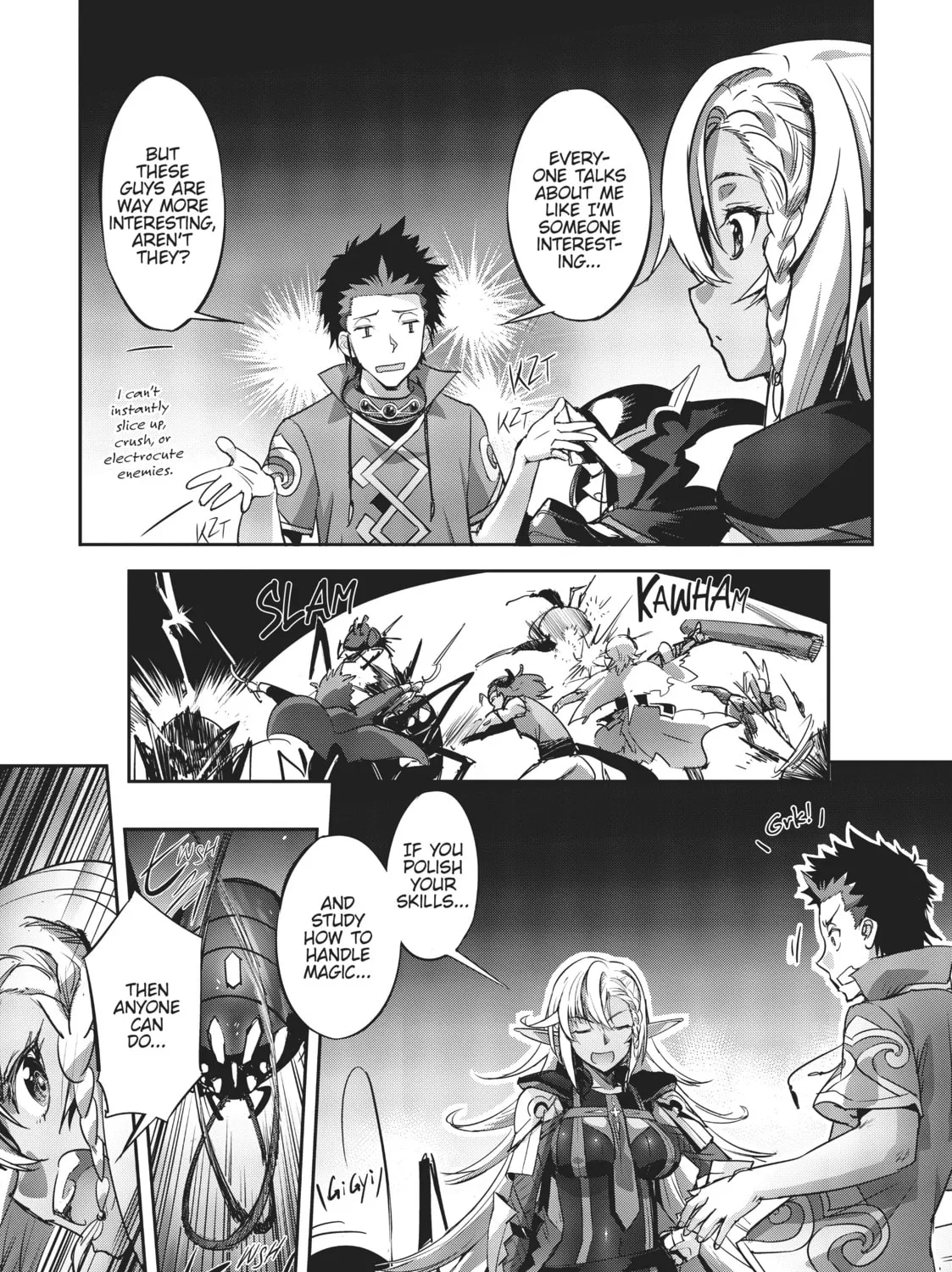 Survival in Another World with My Mistress! Chapter 17 page 33 - 