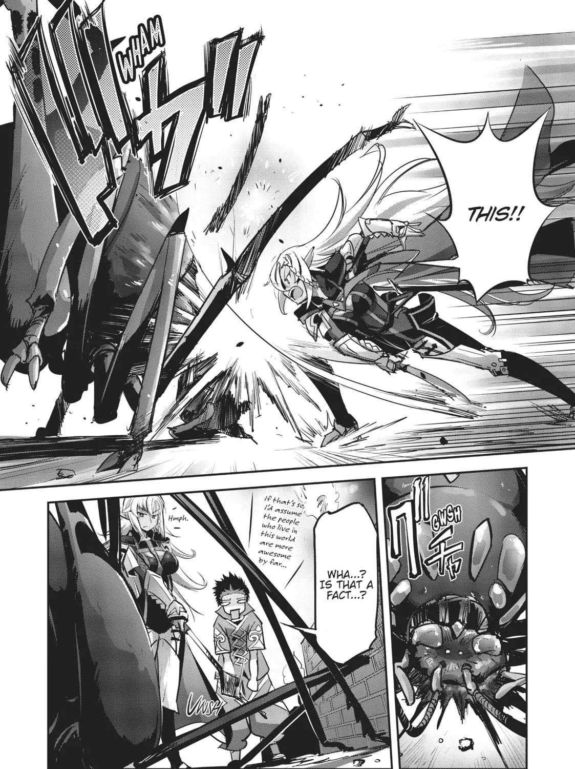 Survival in Another World with My Mistress! Chapter 17 page 35 - 