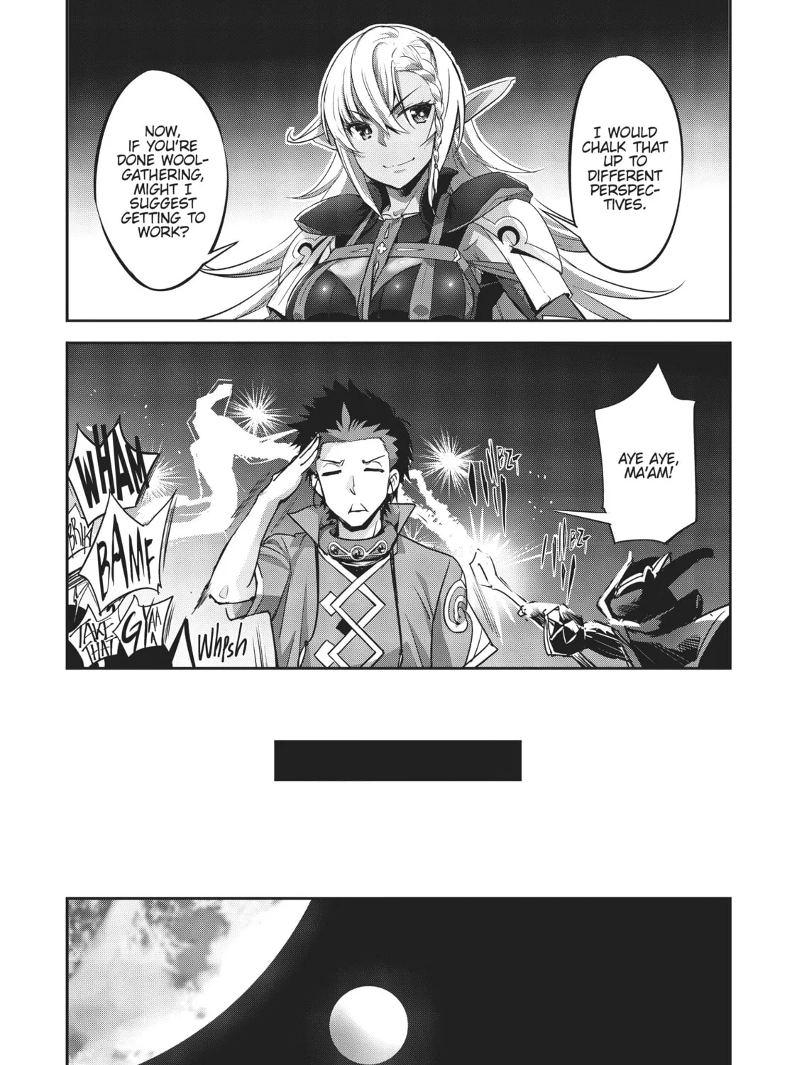 Survival in Another World with My Mistress! Chapter 17 page 37 - 