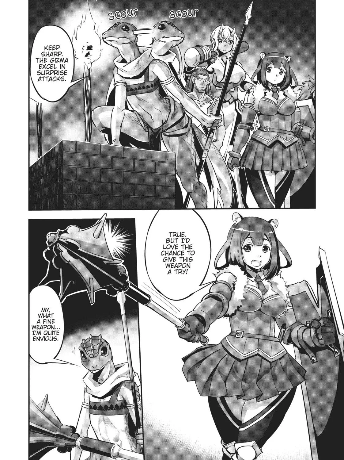 Survival in Another World with My Mistress! Chapter 17 page 5 - 
