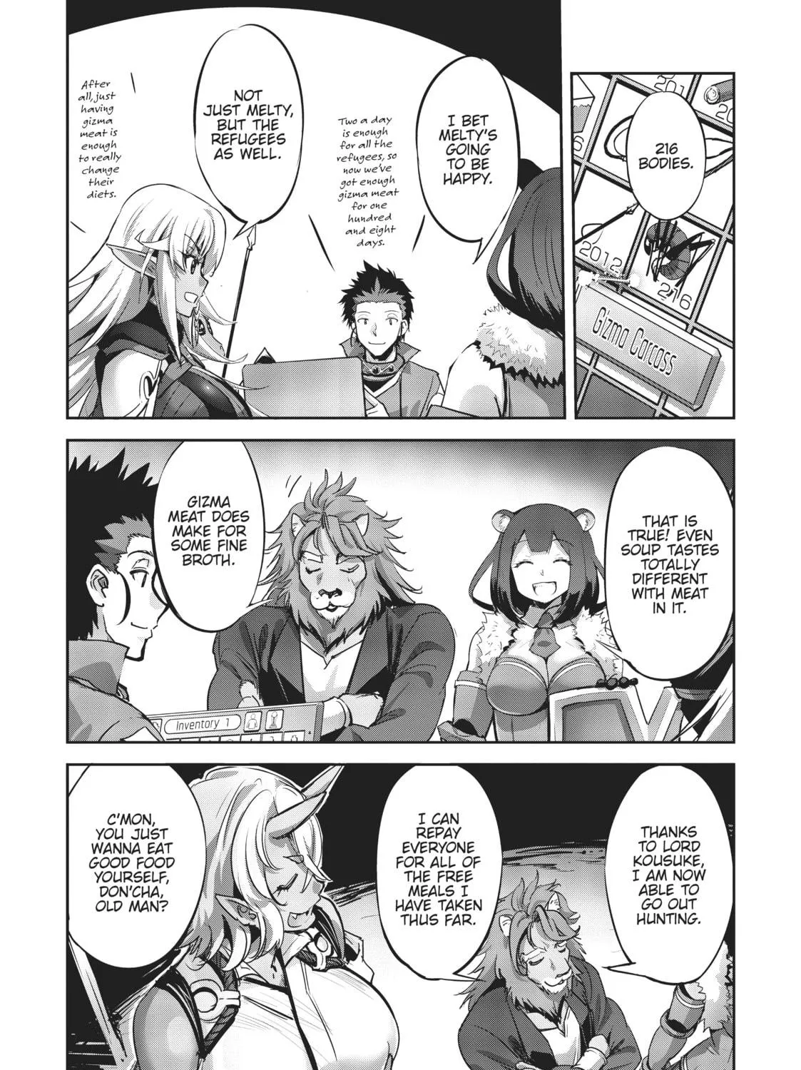 Survival in Another World with My Mistress! Chapter 17 page 41 - 