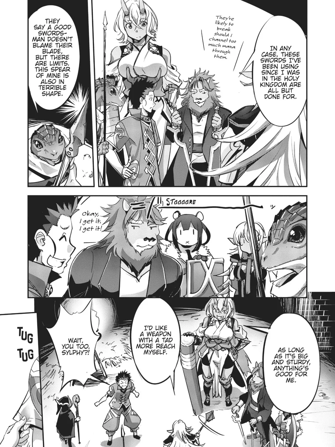 Survival in Another World with My Mistress! Chapter 17 page 43 - 
