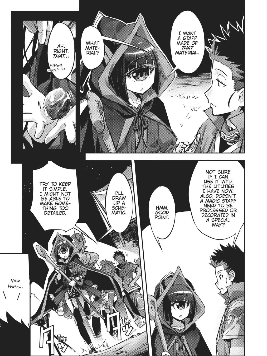 Survival in Another World with My Mistress! Chapter 17 page 45 - 