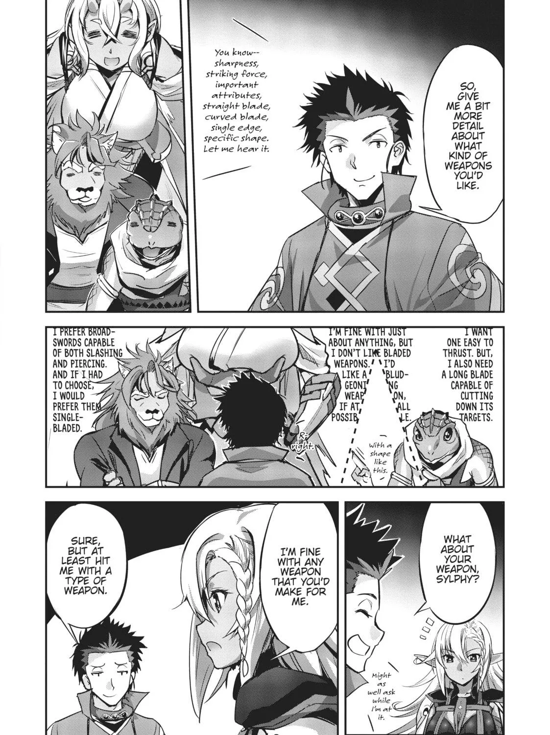 Survival in Another World with My Mistress! Chapter 17 page 47 - 