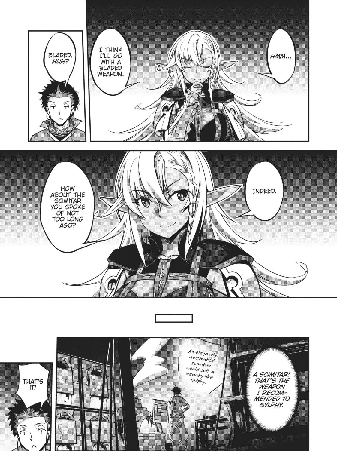 Survival in Another World with My Mistress! Chapter 17 page 49 - 