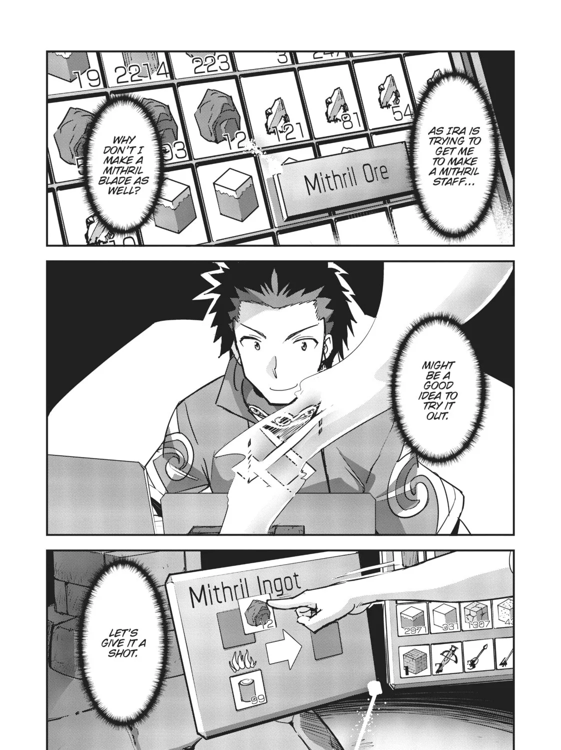 Survival in Another World with My Mistress! Chapter 17 page 51 - 