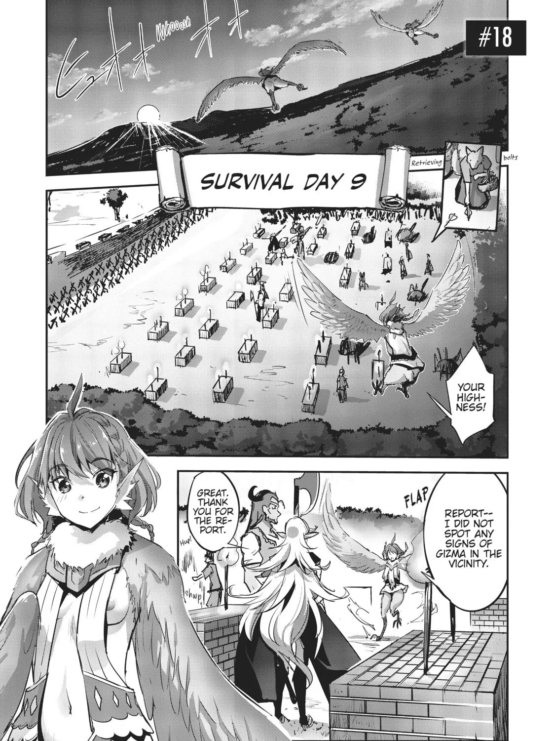 Survival in Another World with My Mistress! Chapter 18 page 1 - 