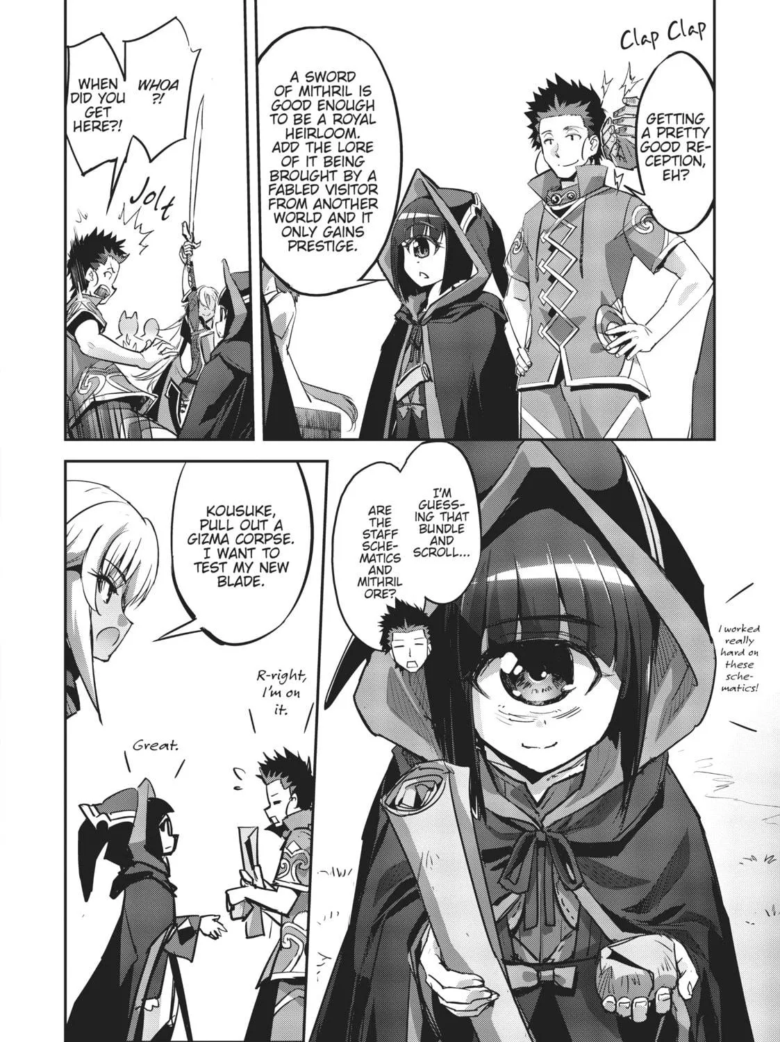 Survival in Another World with My Mistress! Chapter 18 page 11 - 