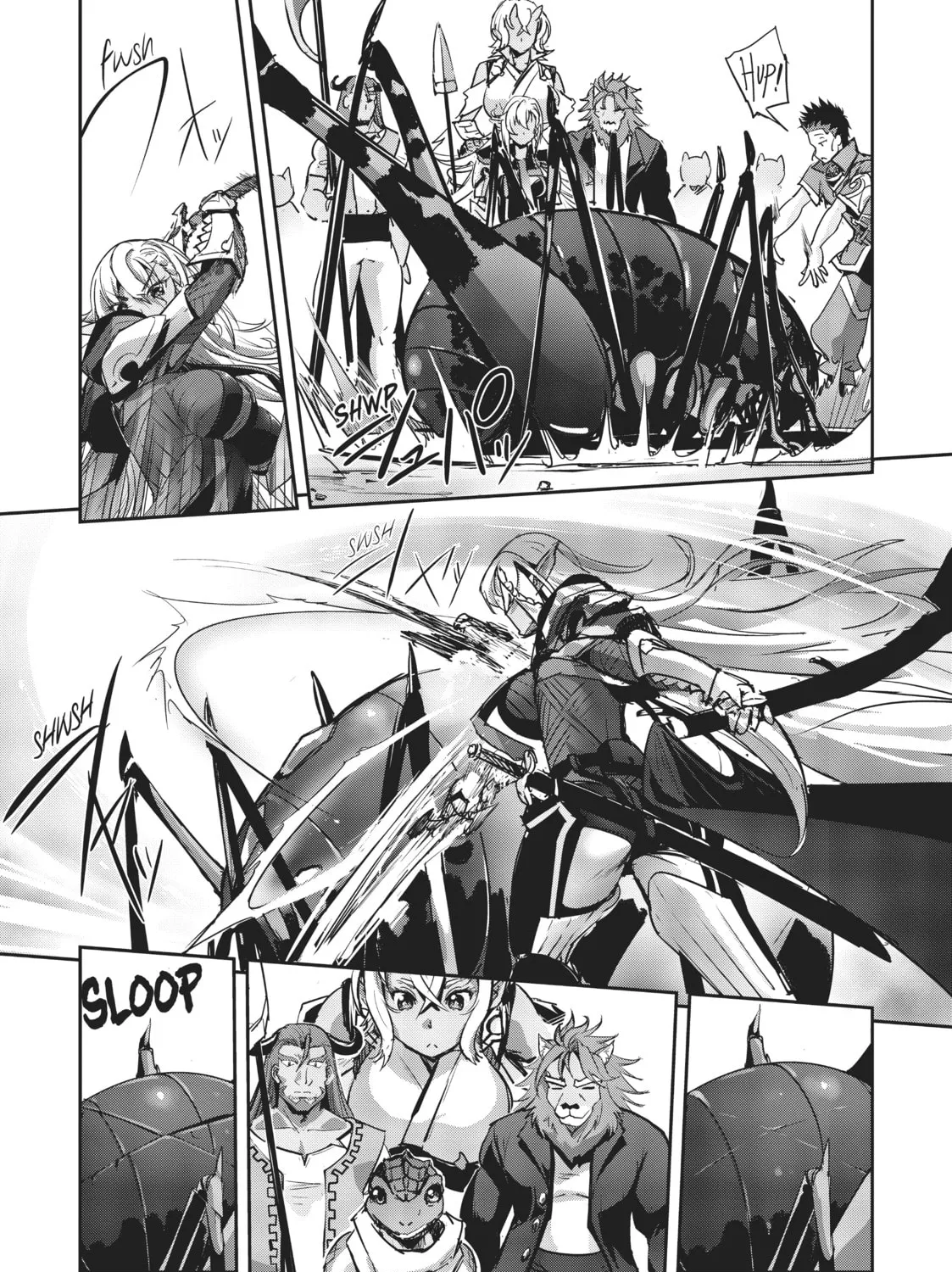 Survival in Another World with My Mistress! Chapter 18 page 13 - 