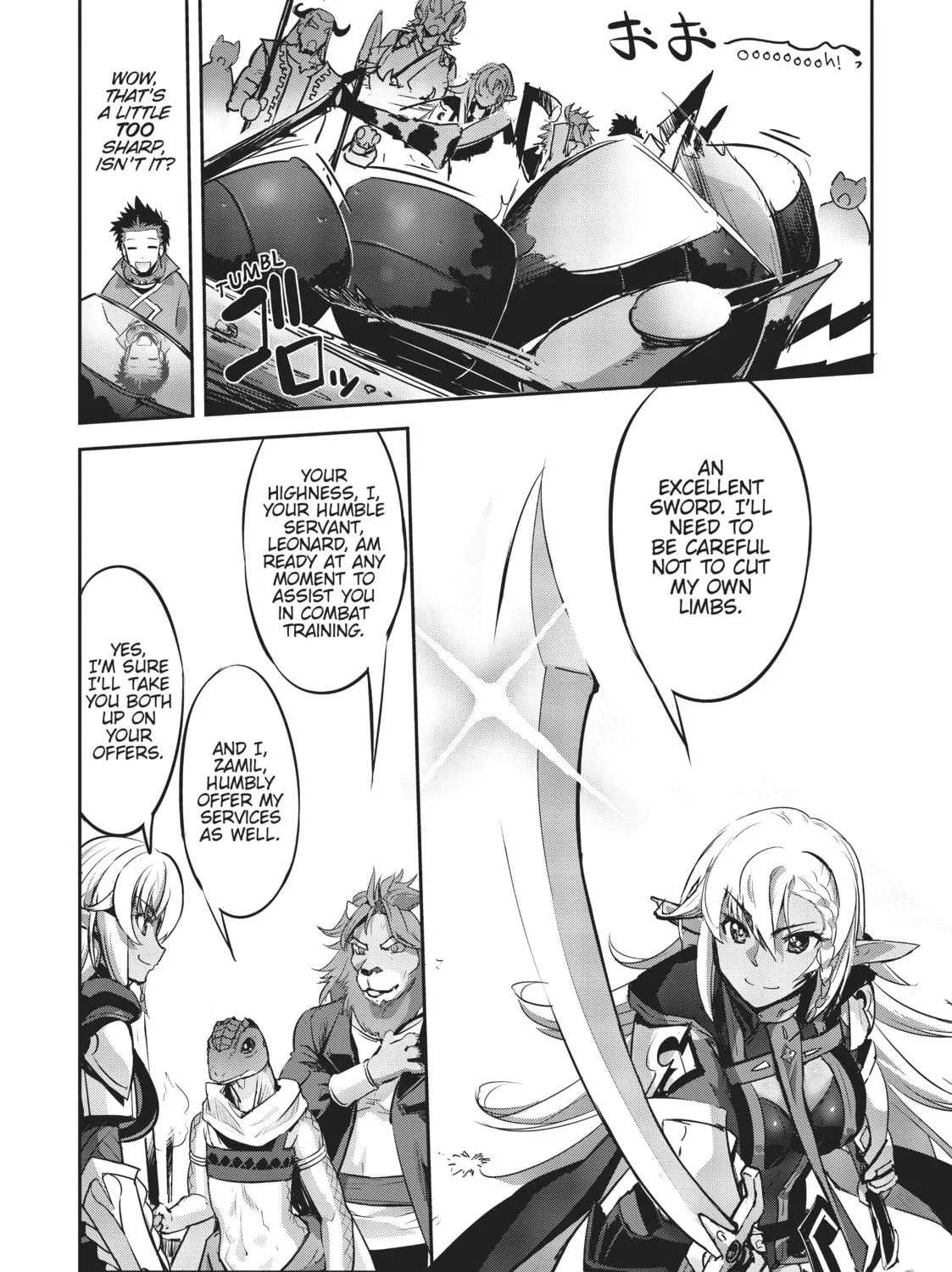 Survival in Another World with My Mistress! Chapter 18 page 15 - 