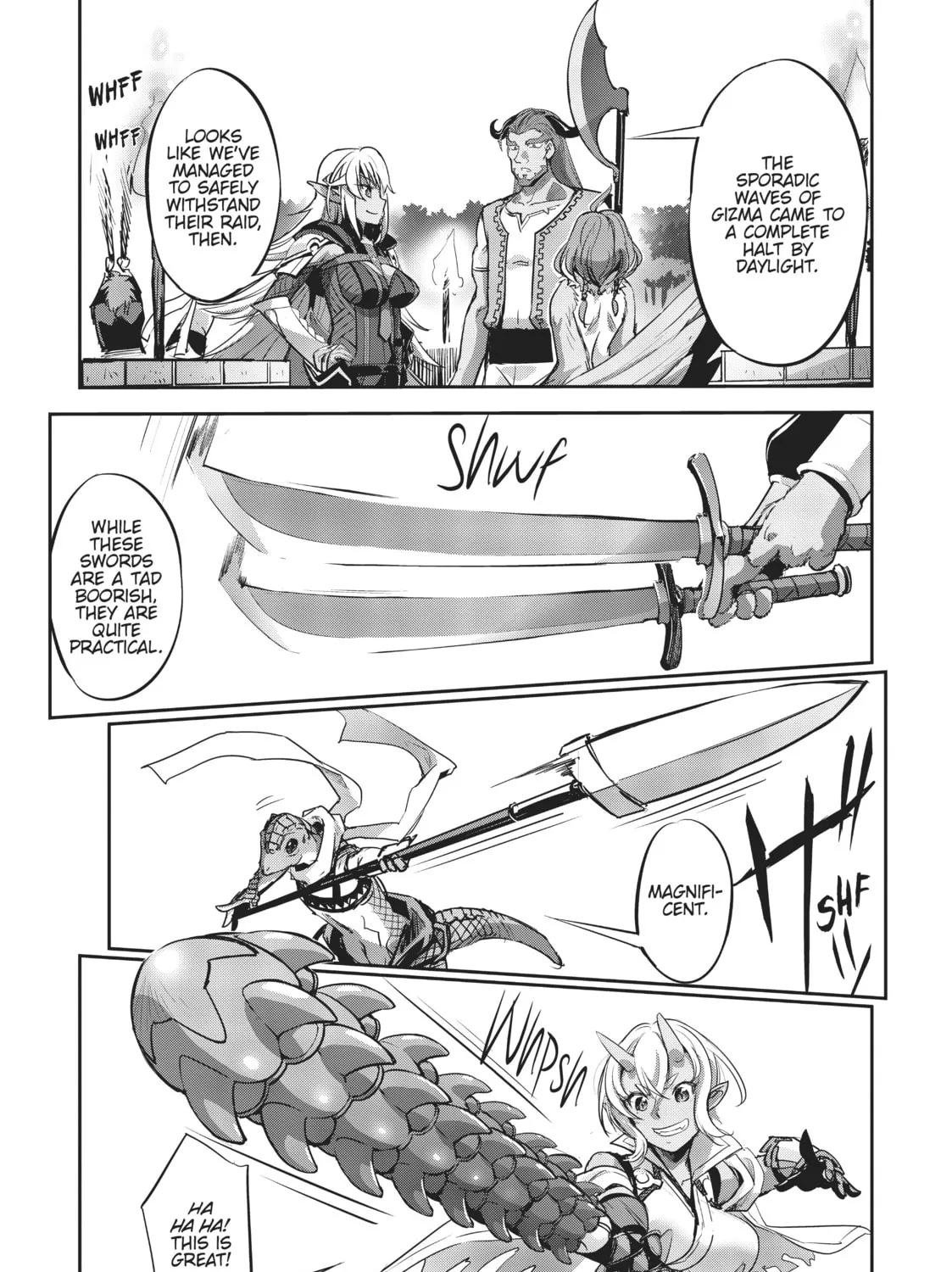 Survival in Another World with My Mistress! Chapter 18 page 3 - 