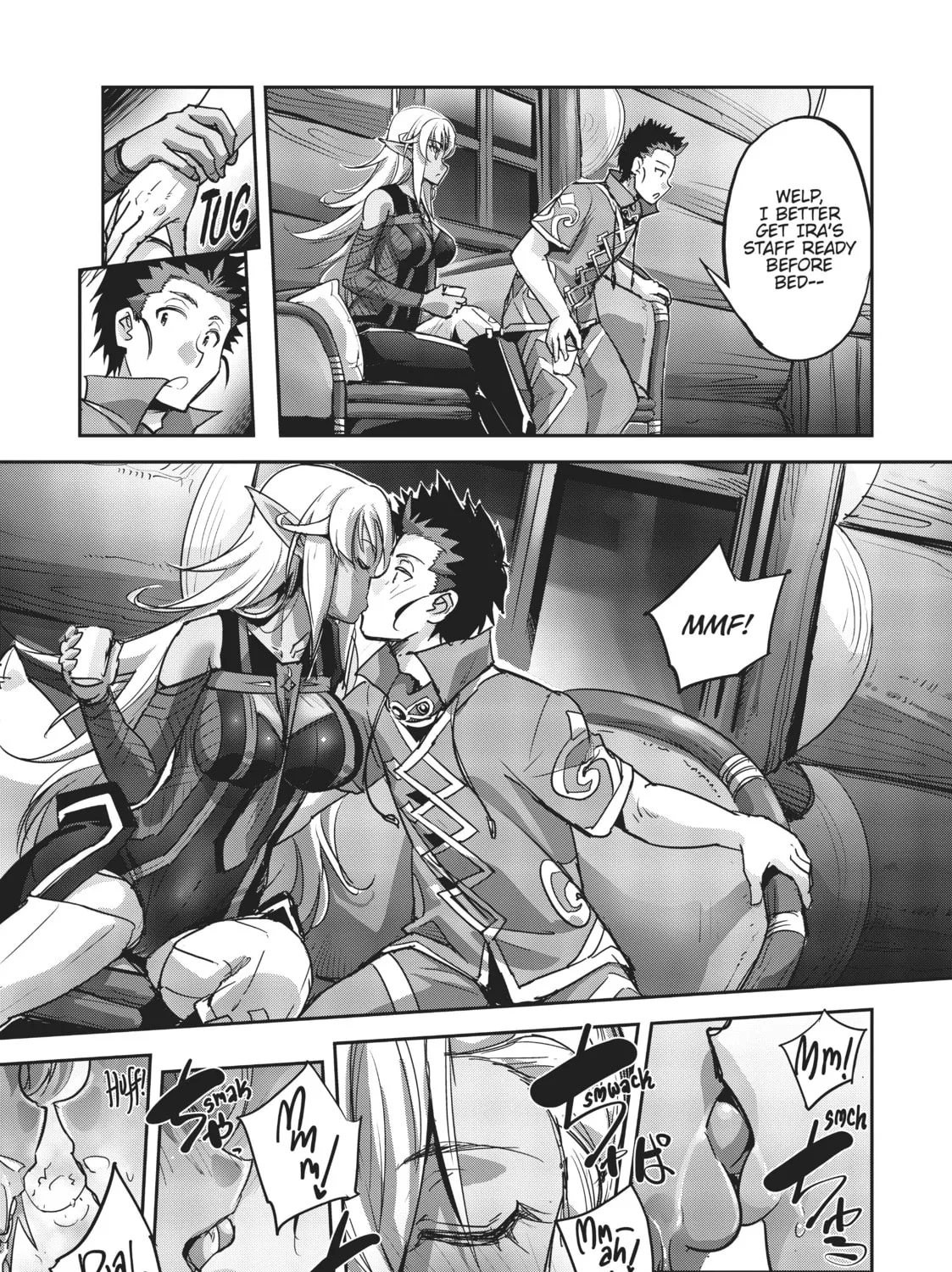 Survival in Another World with My Mistress! Chapter 18 page 31 - 