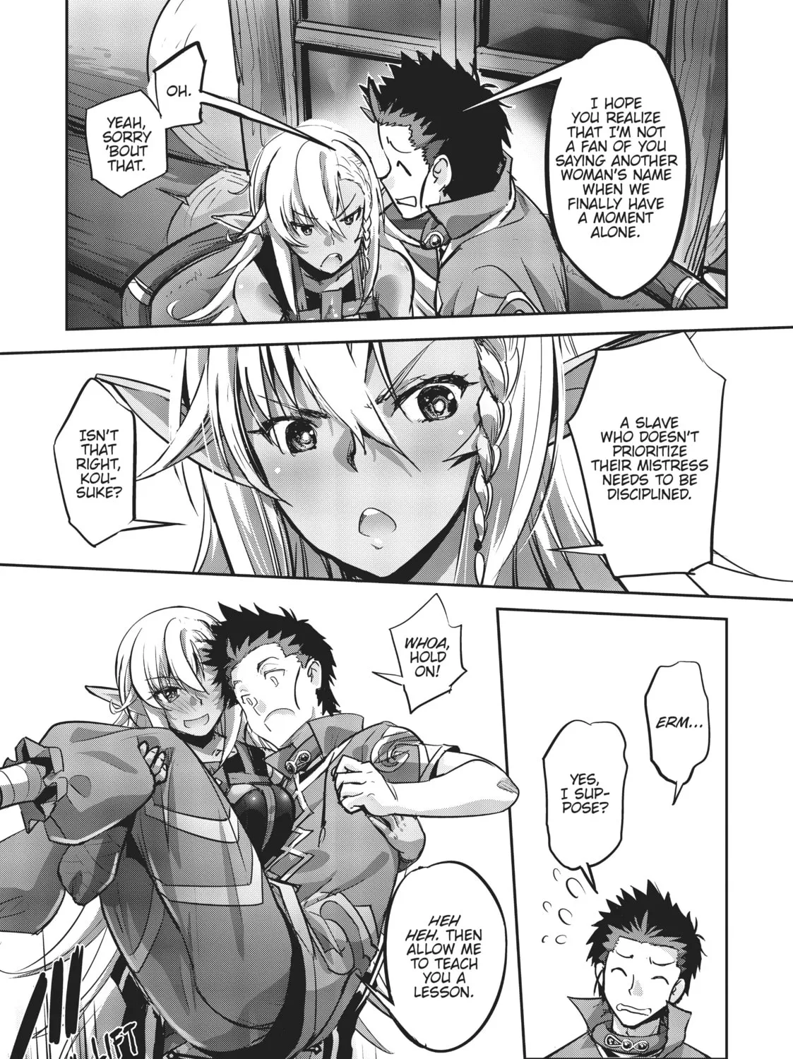 Survival in Another World with My Mistress! Chapter 18 page 33 - 