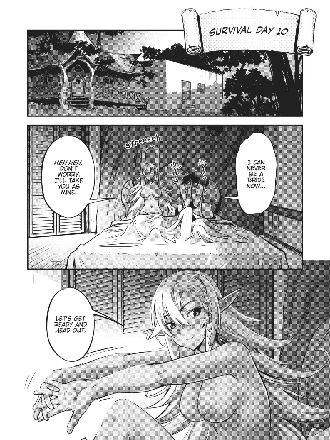 Survival in Another World with My Mistress! Chapter 18 page 37 - 
