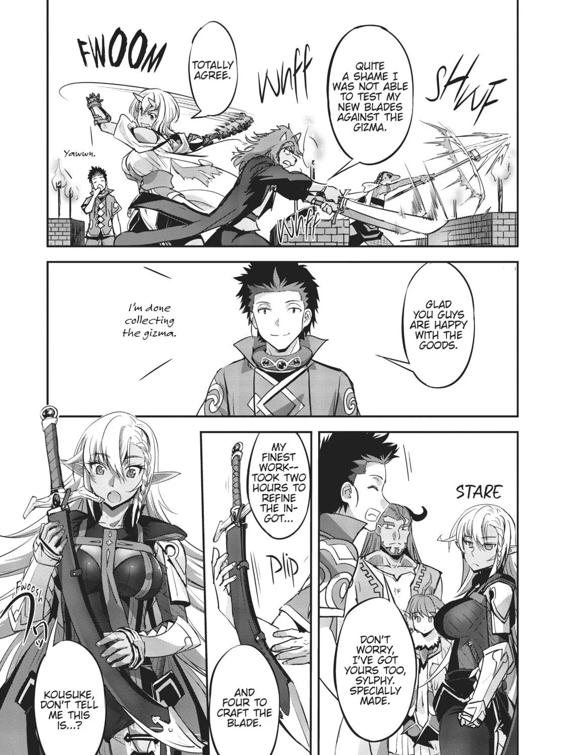 Survival in Another World with My Mistress! Chapter 18 page 5 - 