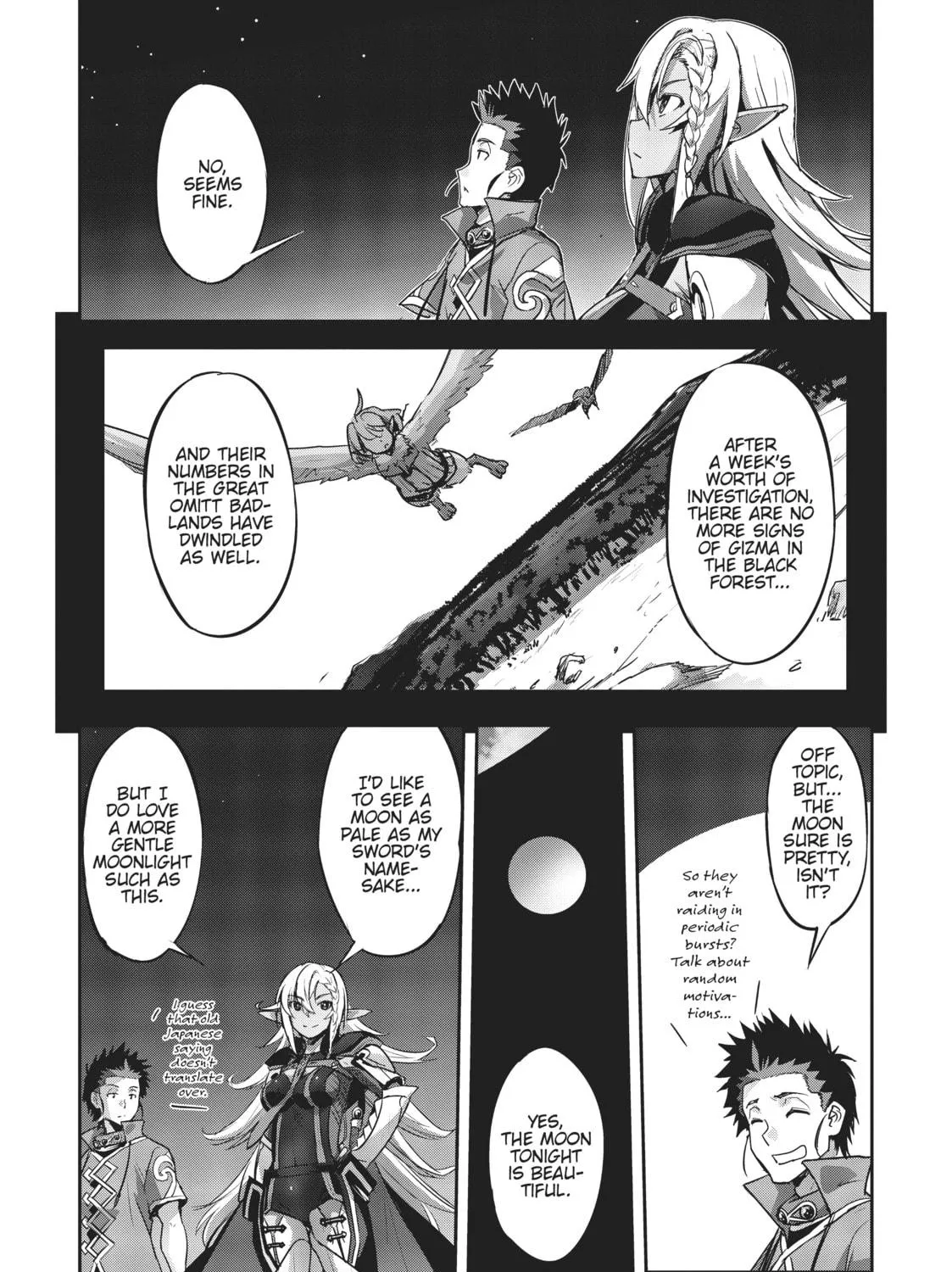 Survival in Another World with My Mistress! Chapter 18 page 41 - 