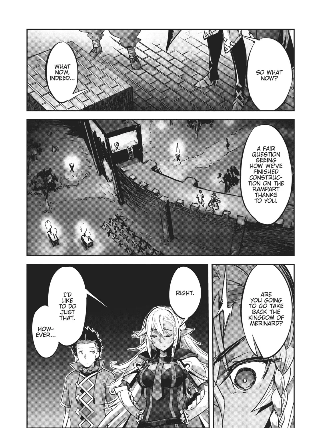 Survival in Another World with My Mistress! Chapter 18 page 43 - 