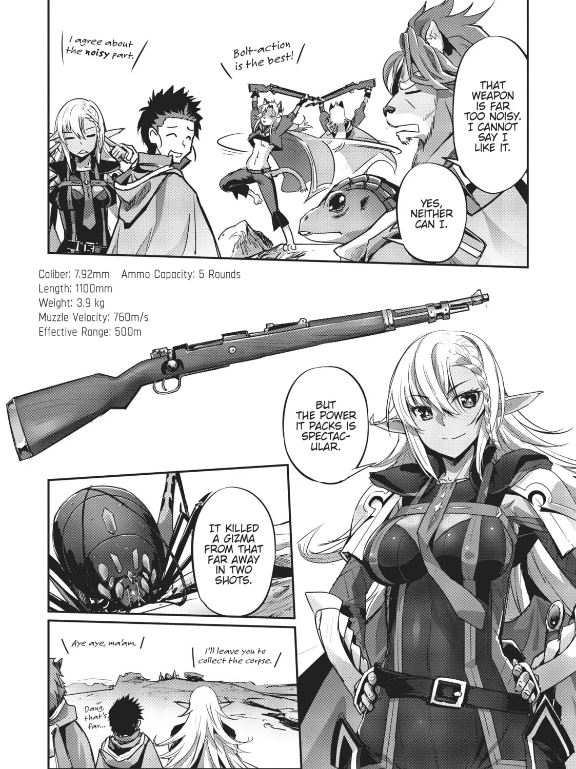 Survival in Another World with My Mistress! Chapter 19 page 13 - 
