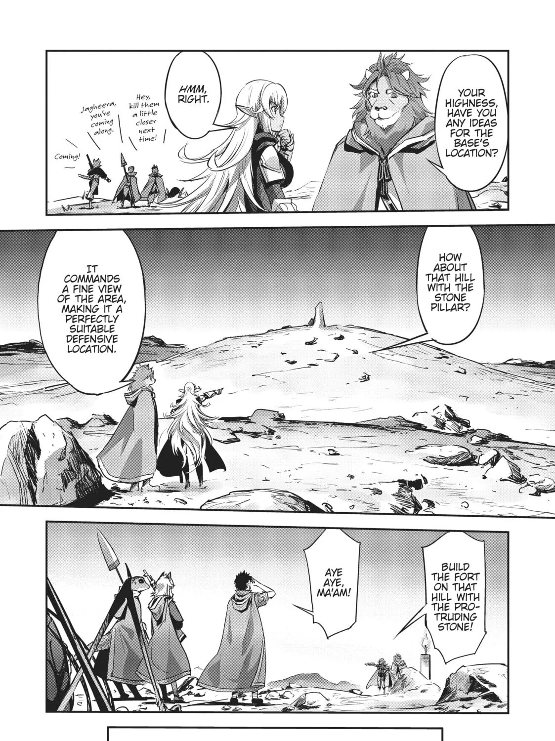 Survival in Another World with My Mistress! Chapter 19 page 15 - 