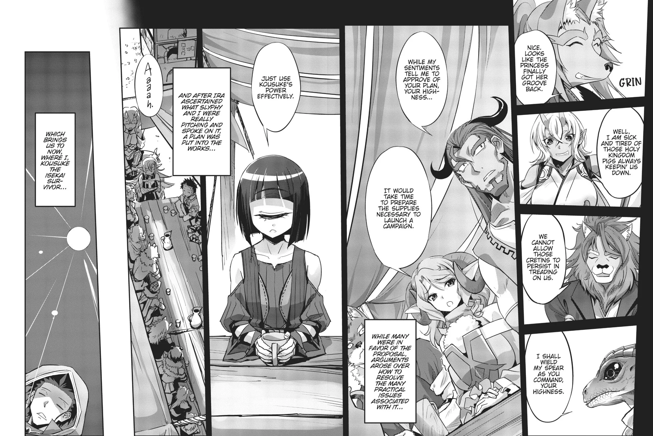 Survival in Another World with My Mistress! Chapter 19 page 3 - 