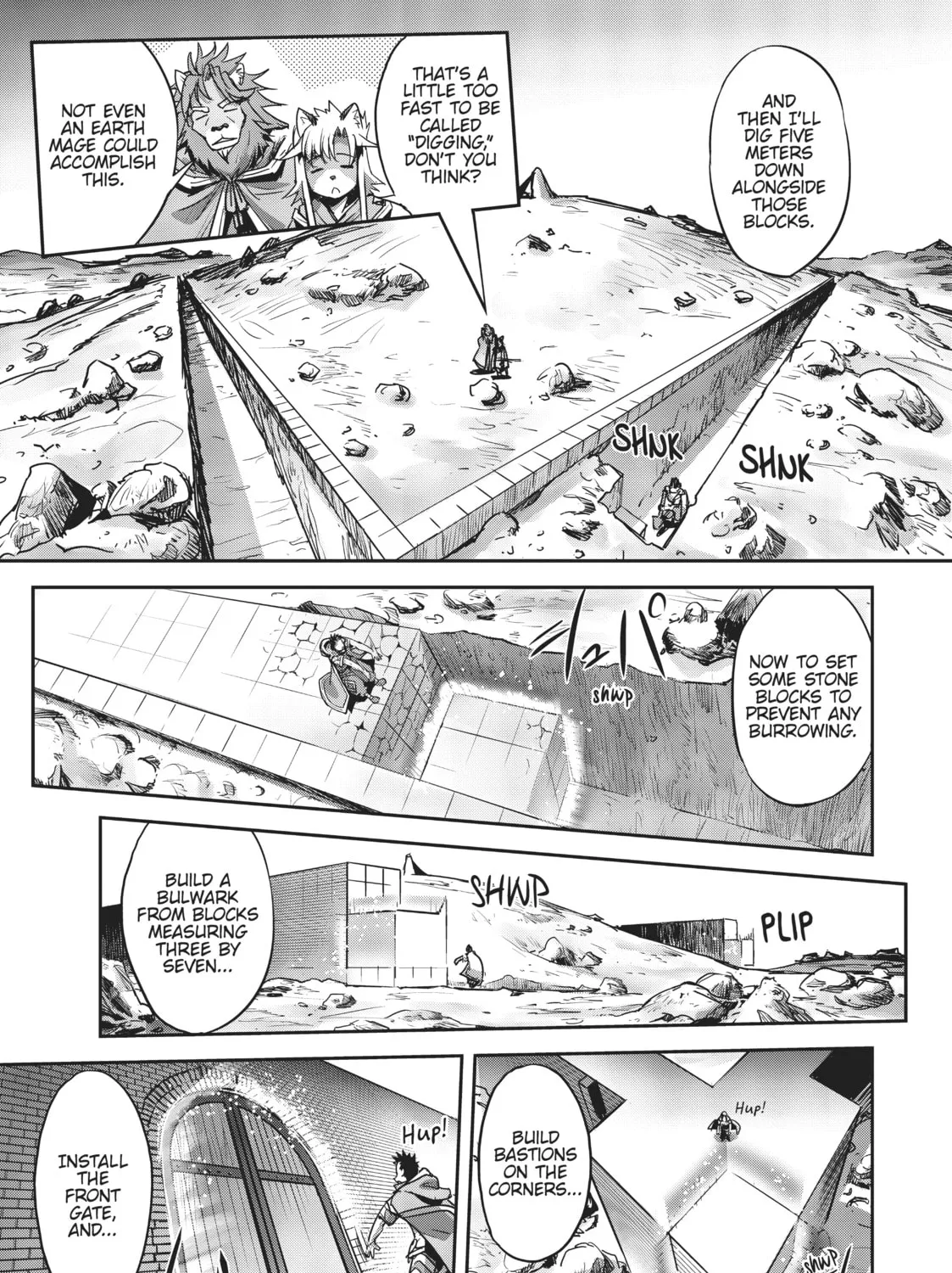 Survival in Another World with My Mistress! Chapter 19 page 21 - 