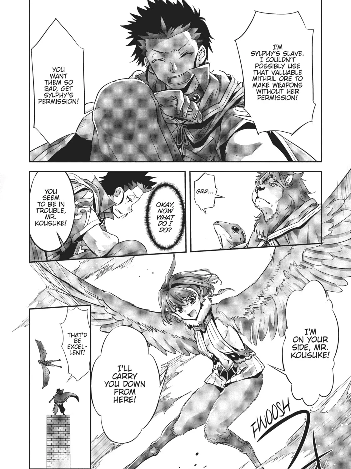 Survival in Another World with My Mistress! Chapter 19 page 27 - 