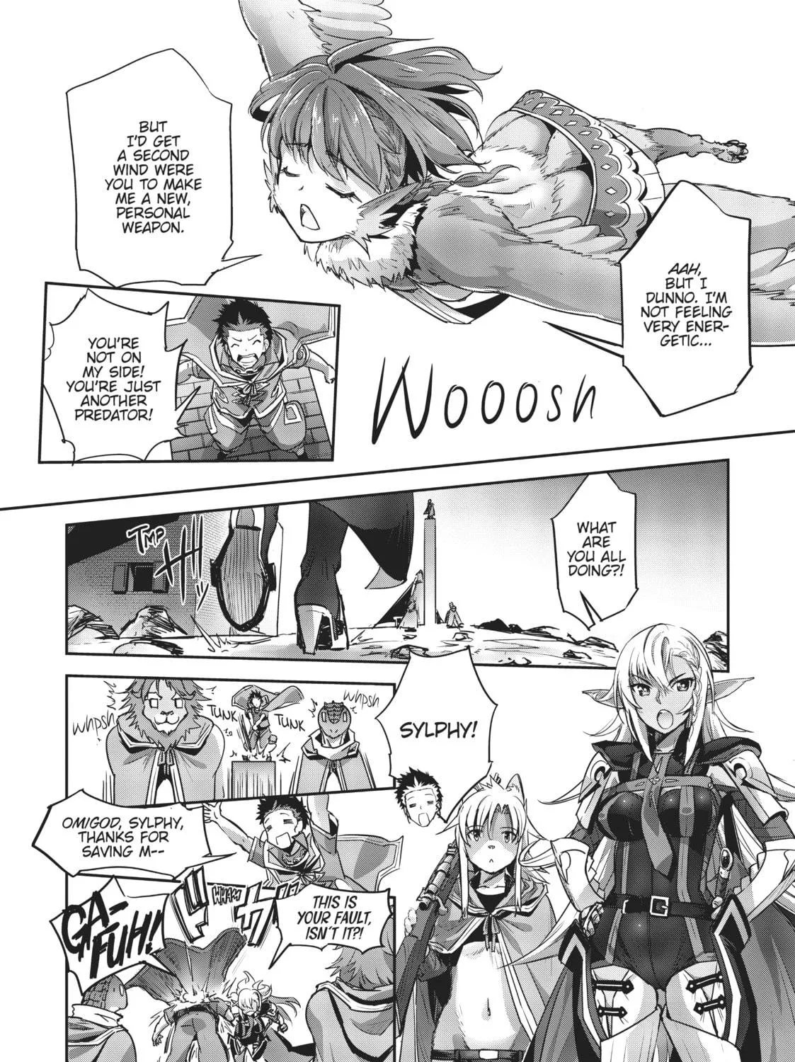 Survival in Another World with My Mistress! Chapter 19 page 29 - 