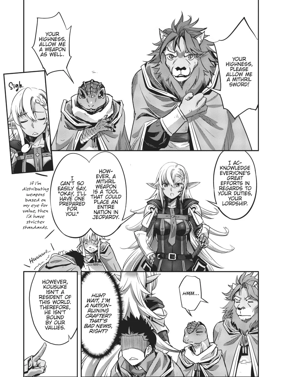 Survival in Another World with My Mistress! Chapter 19 page 31 - 