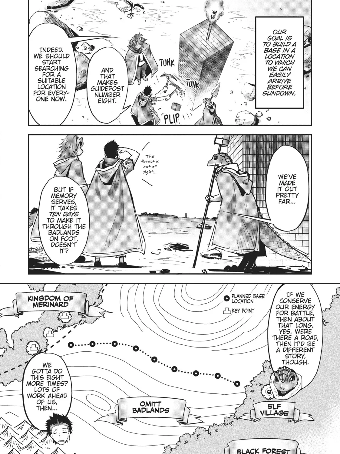 Survival in Another World with My Mistress! Chapter 19 page 7 - 