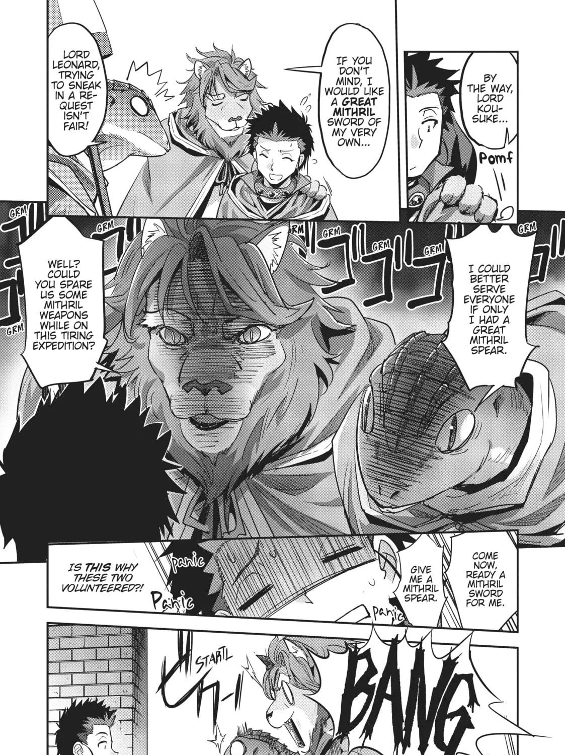 Survival in Another World with My Mistress! Chapter 19 page 9 - 
