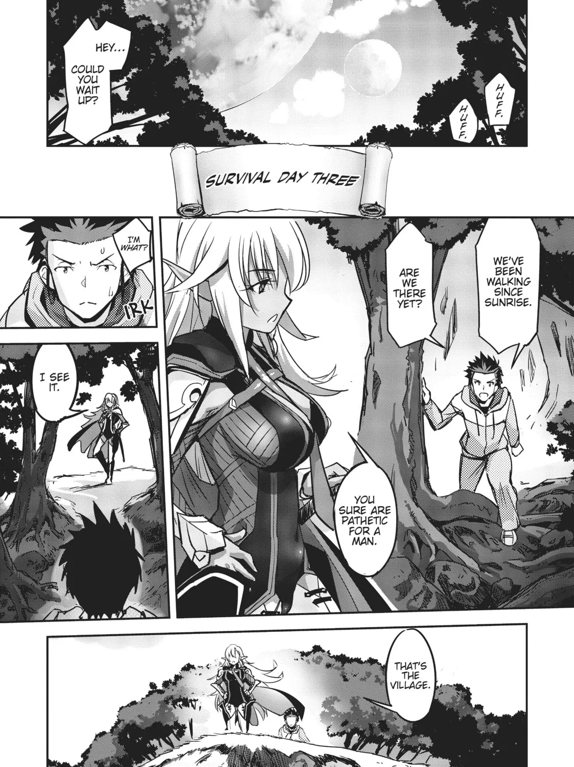 Survival in Another World with My Mistress! Chapter 2 page 1 - 