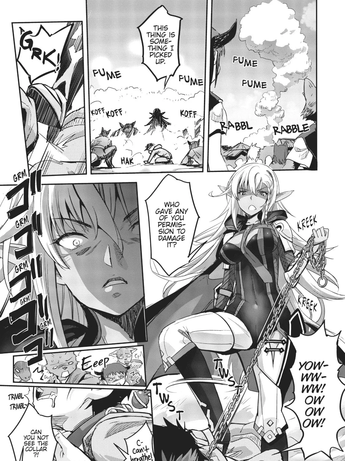 Survival in Another World with My Mistress! Chapter 2 page 13 - 
