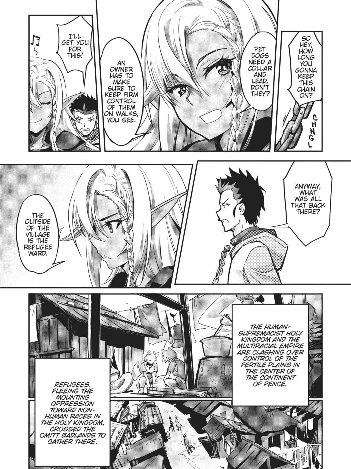 Survival in Another World with My Mistress! Chapter 2 page 17 - 