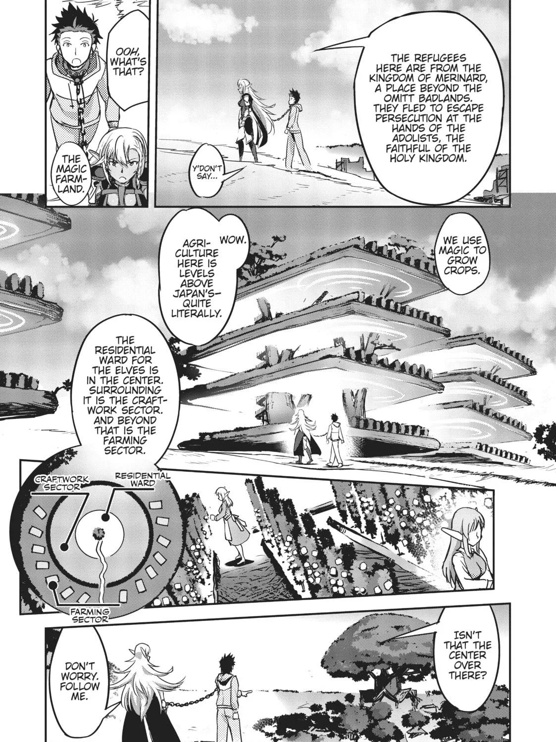 Survival in Another World with My Mistress! Chapter 2 page 19 - 