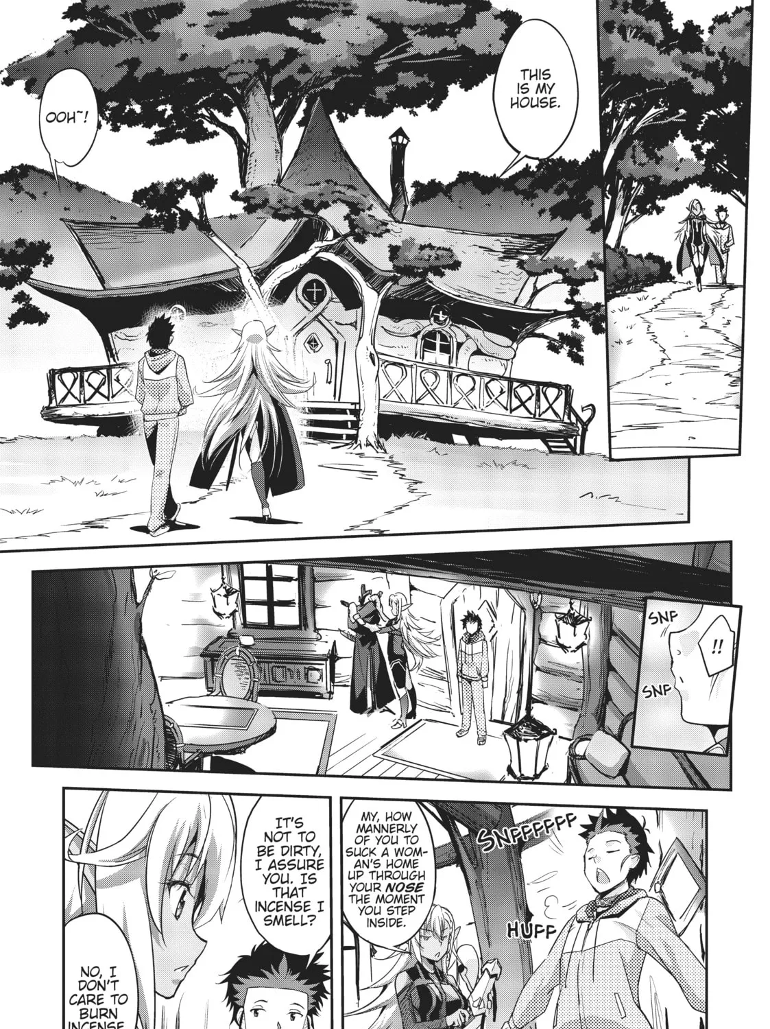 Survival in Another World with My Mistress! Chapter 2 page 21 - 