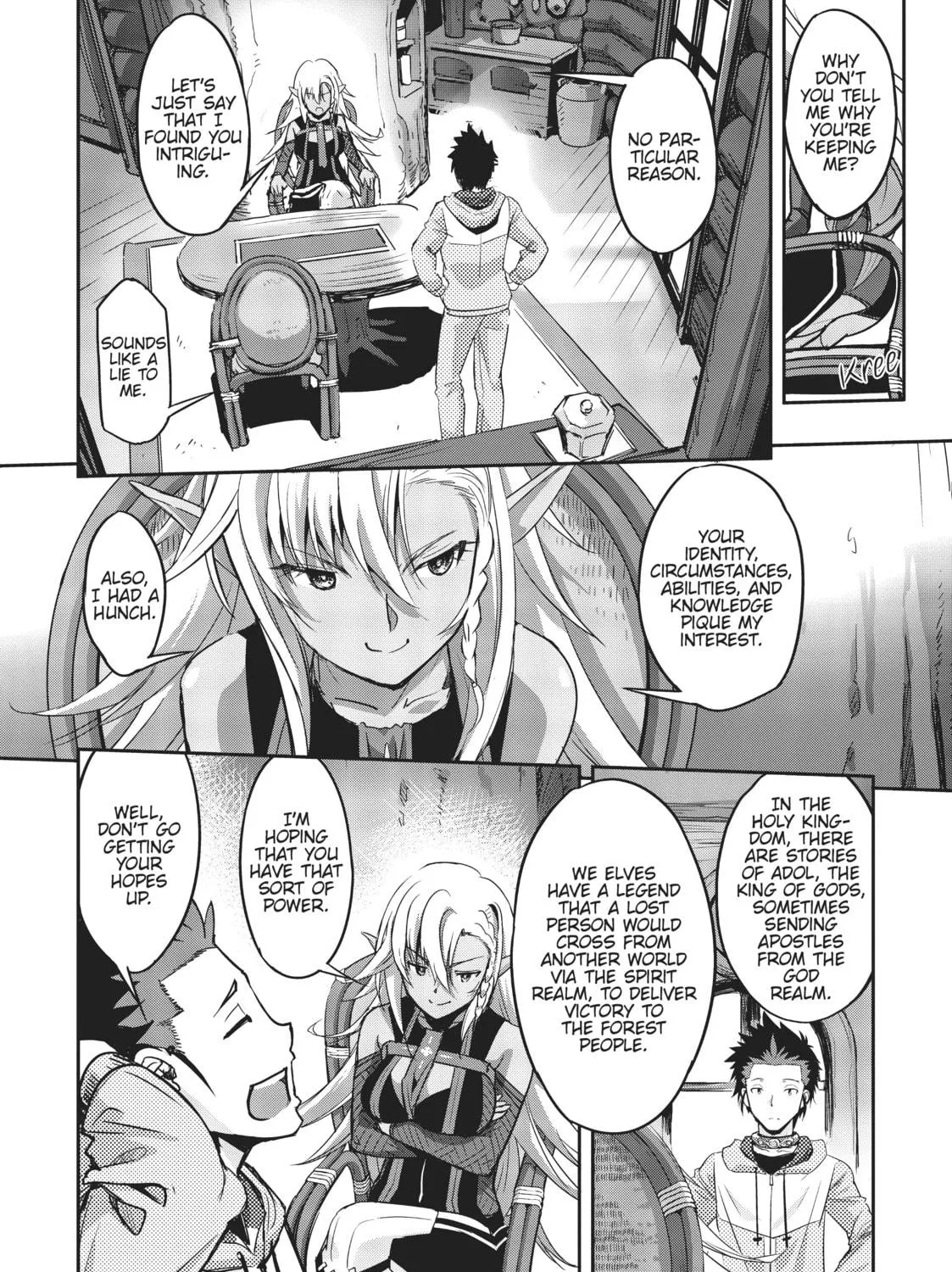 Survival in Another World with My Mistress! Chapter 2 page 23 - 