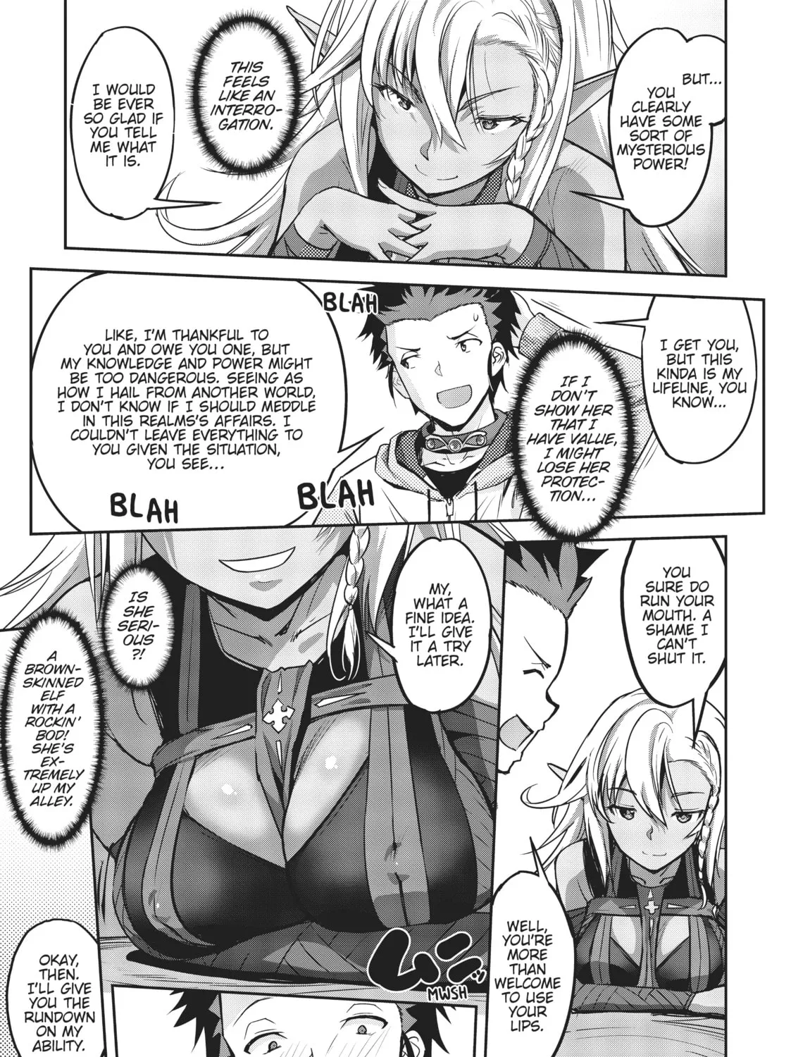 Survival in Another World with My Mistress! Chapter 2 page 25 - 