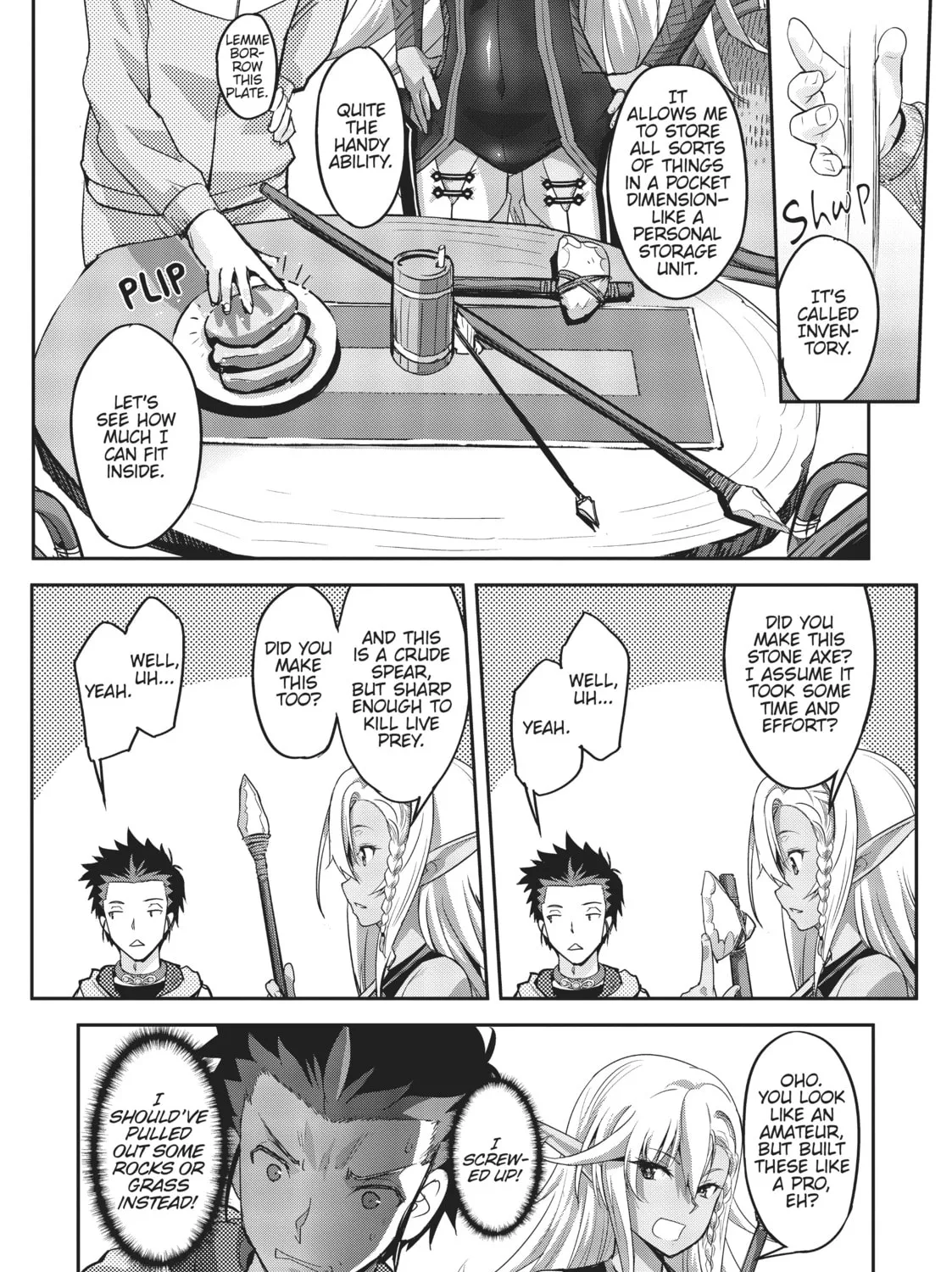 Survival in Another World with My Mistress! Chapter 2 page 27 - 