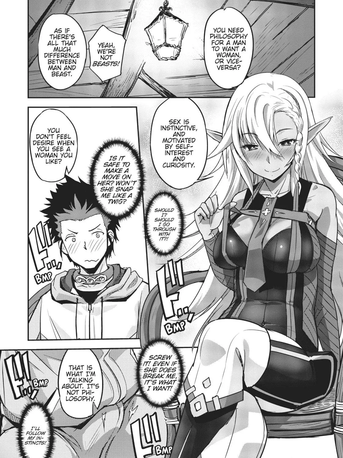 Survival in Another World with My Mistress! Chapter 2 page 35 - 