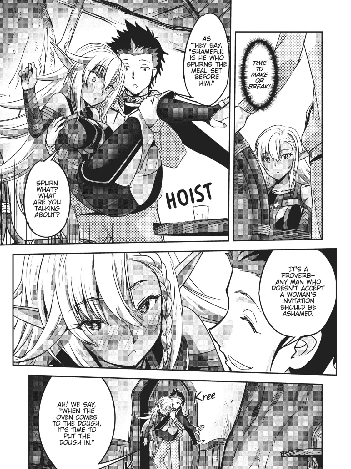 Survival in Another World with My Mistress! Chapter 2 page 37 - 