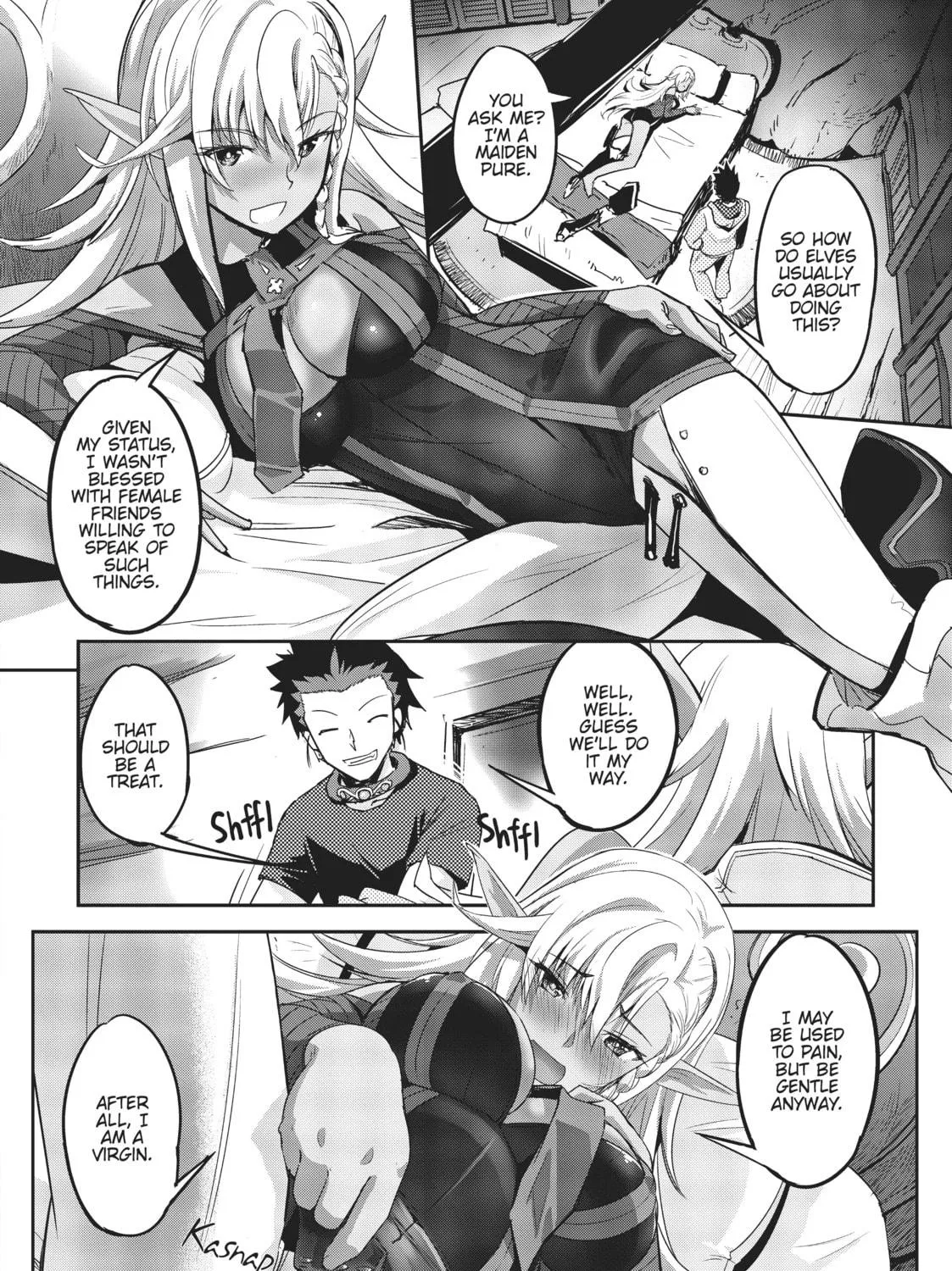 Survival in Another World with My Mistress! Chapter 2 page 39 - 