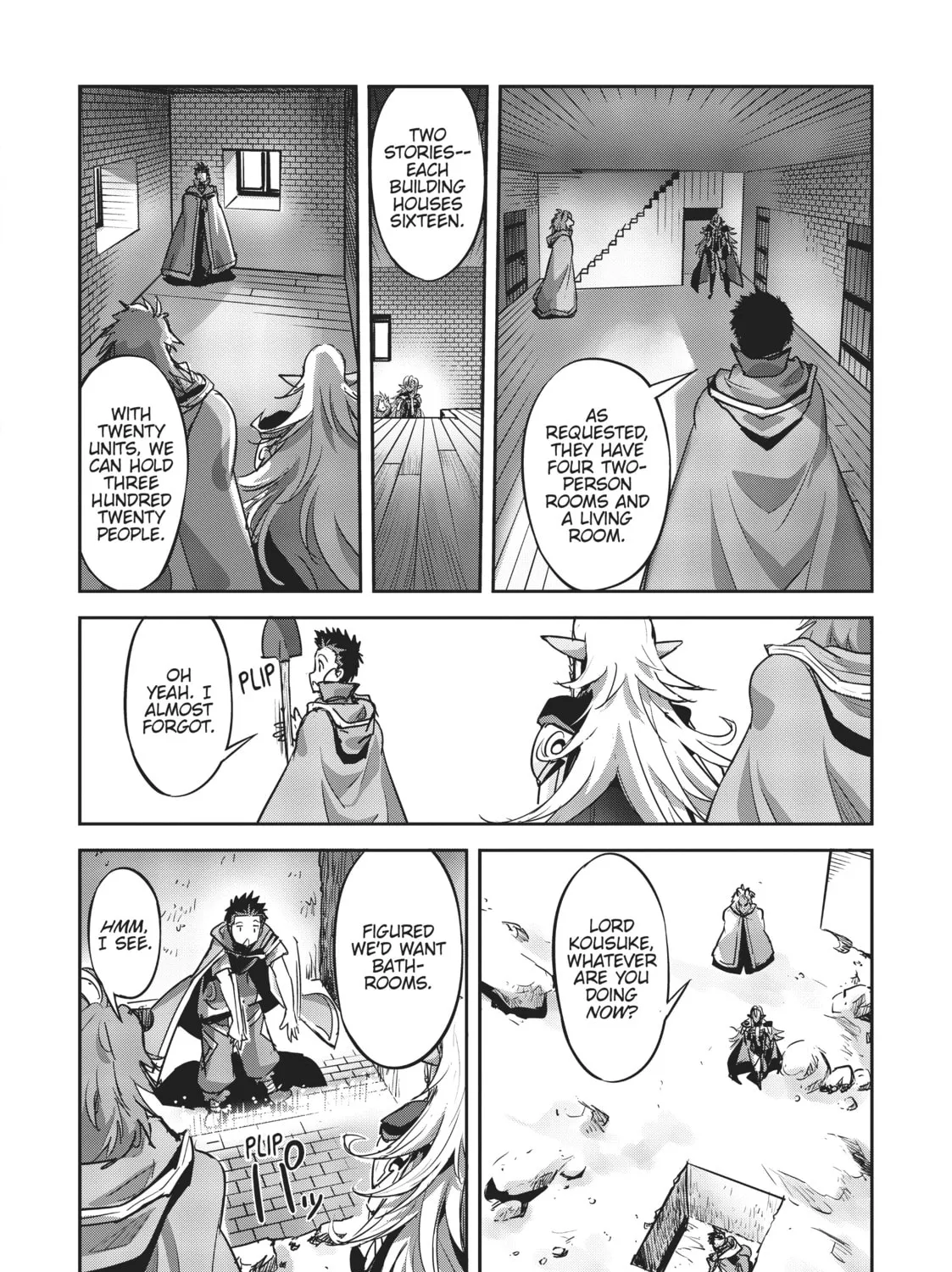 Survival in Another World with My Mistress! Chapter 20 page 31 - 