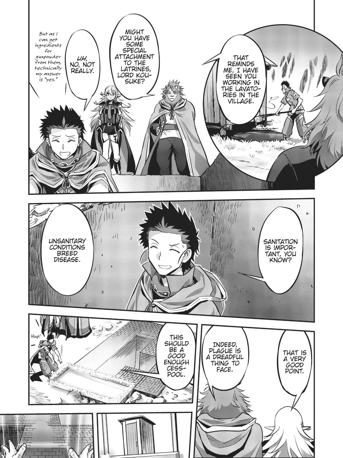 Survival in Another World with My Mistress! Chapter 20 page 33 - 