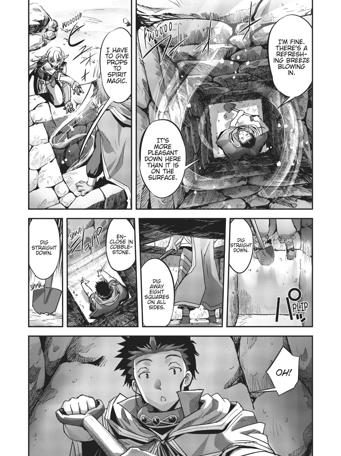 Survival in Another World with My Mistress! Chapter 20 page 37 - 