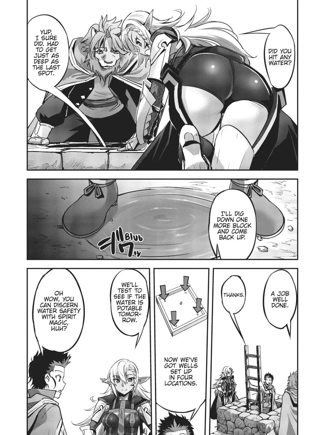 Survival in Another World with My Mistress! Chapter 20 page 39 - 